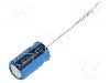 Condensator electrolitic, 100&micro;F, 35V DC, -40...105&deg;C, VISHAY - GRC00BA1011VTNL