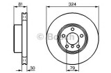 Disc frana BMW Seria 7 (E65, E66, E67) (2001 - 2009) BOSCH 0 986 479 002