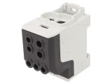 Bloc de distribuție 16mm2-70mm2 cu 1 pistă