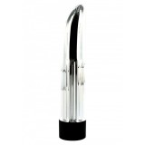 Vibrator LadyFinger Argintiu (DB)#