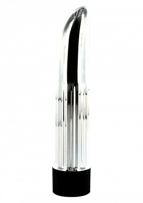 Vibrator LadyFinger Argintiu (DB)#