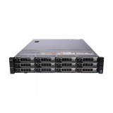 Configurator (CTO) Server Dell PowerEdge R730XD, 12 LFF (3.5&quot;), 2 x E5-2600 v3/v4, Perc SAS/SATA , 2 x PSU, 2 Ani Garantie