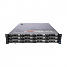 Configurator (CTO) Server Dell PowerEdge R730XD, 12 LFF (3.5"), 2 x E5-2600 v3/v4, Perc SAS/SATA , 2 x PSU, 2 Ani Garantie