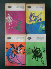 Cervantes - Don Quijote 4 volume foto