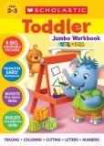 Scholastic Toddler Jumbo Workbook