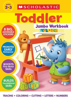 Scholastic Toddler Jumbo Workbook foto