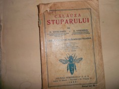 CALAUZA STUPARULUI de N. NICOLAESCU si G. STOINESCU , EDITIA VI , 1933 foto