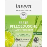 Gel de dus solid cu lime bio si lemongras bio Happy Freshness