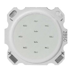 LED 30W, 15V, 22x22x2mm, lumina albastra, 199715