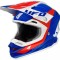 Casca motocross Ufo Plast Oblivion Interceptor, albastru/alb/rosu, XL Cod Produs: MX_NEW HE030XL