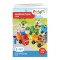 Set cuburi constructie vehicule PolyM 130 piese