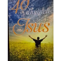 40 de dimineti cu Isus, 2015