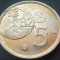 Moneda 5 PESETAS - SPANIA, anul 1981 *cod 1393 A (varianta 1980)