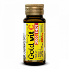 Vitamina C 2000 Lichida Forte Gold Shot aroma lamaie, 25ml, Olimp Labs