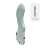 Pulsator Stronic Dive Fun Factory, 8 Moduri Impingere, Silicon, USB, Verde Deschis, 19 cm
