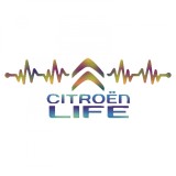 Cumpara ieftin Sticker Citroen Life