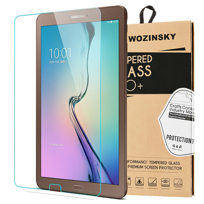 Folie Protectie Ecran WZK pentru Samsung Galaxy Tab E 9.6 T560, Sticla  securizata, 9H, PRO+ | Okazii.ro
