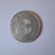 Germania jeton/notgeld 10 Pfennig 1923 aluminiu