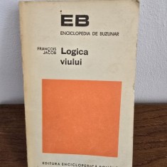 LOGICA VIULUI,ESEU DESPRE EREDITATE-FRANCOIS JACOB,BUCURESTI 1972