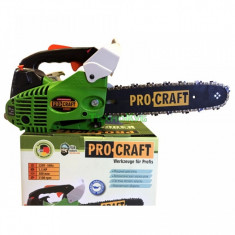 Drujba pentru crengi si constructii Procraft K300S, 1.5 CP, 3 Kg Autentic HomeTV foto