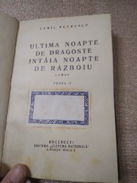 B. Ultima noapte de dragoste prima noapte de razboi foto