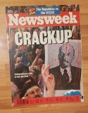 Revista Newsweek din 3 Septembrie 1991: Crackup. In limba engleza