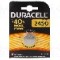 Baterie moneda, 3V, litiu, DURACELL - CR2450