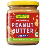 Rapunzel Unt de Arahide Cremos Eco Vegan 250g Bio