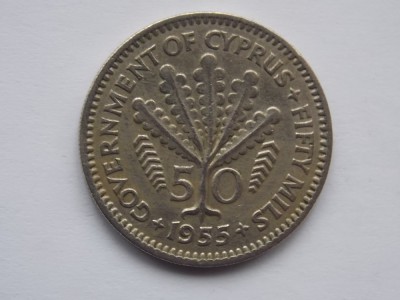 50 MILS 1955 CIPRU foto
