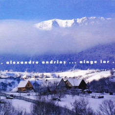 CD Folk: Alexandru Andries - Ninge iar ( 2007, original, stare foarte buna )