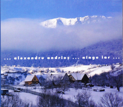 CD Folk: Alexandru Andries - Ninge iar ( 2007, original, stare foarte buna ) foto