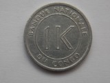 1 LIKUTA 1967 CONGO, Africa