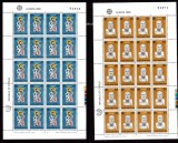 CIPRU 1980, EUROPA CEPT, serie neuzata, MNH
