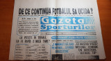 Gazeta sporturilor 22-23 octombrie 1994-articol despre rapid bucuresti