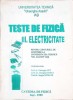 TESTE DE FIZICA III ELECTRICITATE-GH. ZET, GEORGETA STRAT, SERGIU ISTRATE-263199