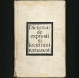 Cumpara ieftin DICȚIONAR DE EXPRESII ȘI LOCUȚIUNI ROM&Acirc;NEȘTI