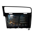 Navigatie Volkswagen Golf 7 6GB RAM Android 13 Octacore Slot Sim 4G DSP GPS Wi-FI Carplay Android Auto USB Bluetooth Waze Touchscreen 10.1 Inch, HUB64