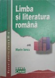 LIMBA SI LITERATURA ROMANA MANUAL PENTRU CLASA A XII-A-MARIN IANCU-218911