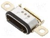 Conector USB C, versiune USB 2.0, in unghi 90&deg;, JST - UBC-RW10B11-504-7B-TB (HF)
