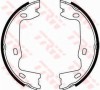 Set saboti frana, frana de mana OPEL ASTRA G Combi (F35) (1998 - 2009) TRW GS8223