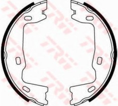 Set saboti frana, frana de mana OPEL ASTRA G Hatchback (F48, F08) (1998 - 2009) TRW GS8223 foto