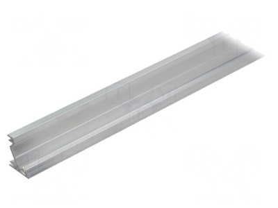 Profil Aluminiu Corner14 1m pentru Module LED Natural foto
