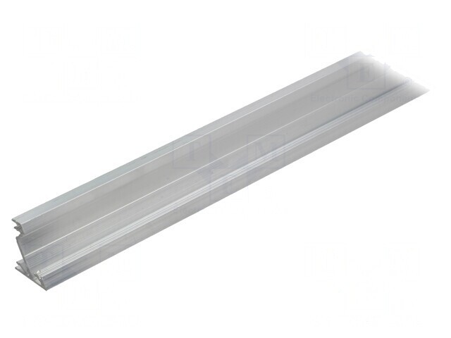 Profil Aluminiu Corner14 1m pentru Module LED Natural