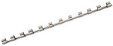 Suport Chei Tubulare 3/4&quot; cu 12 Cleme, 560mm