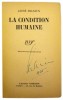 La condition de humaine, Andre Malraux