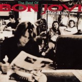 CD - Bon Jovi &ndash; Cross Road (The Best Of Bon Jovi), Album 1CD-Set, 1994, Made in France., Mercury Records