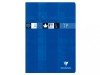 Caiet A4 capsat, 48 file, Metric/Velin, Clairefontaine