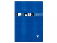 Caiet A4 capsat, 48 file, Metric/Velin, Clairefontaine