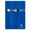 Caiet A4 capsat, 48 file, Metric/Velin, Clairefontaine