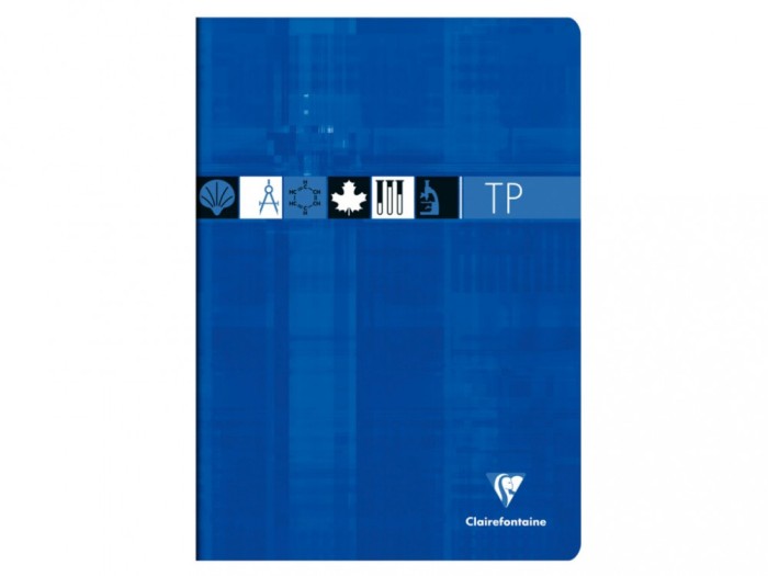 Caiet A4 capsat, 48 file, Metric/Velin, Clairefontaine
